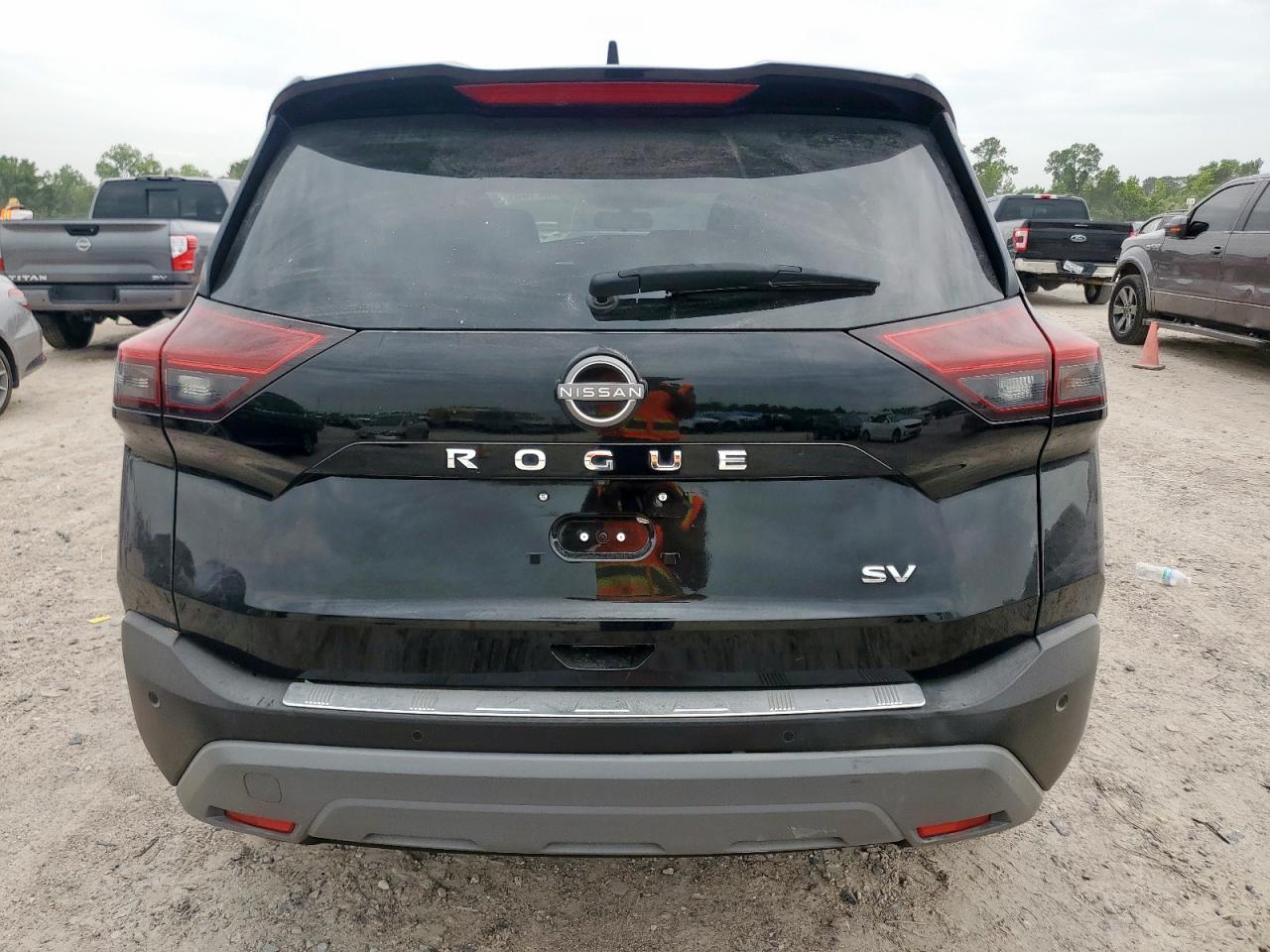 2023 Nissan Rogue Sv VIN: JN8BT3BA5PW407380 Lot: 65452165
