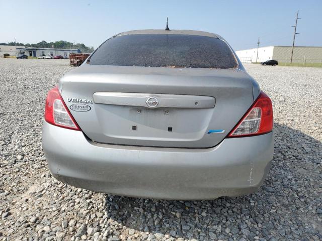  NISSAN VERSA 2012 Gray