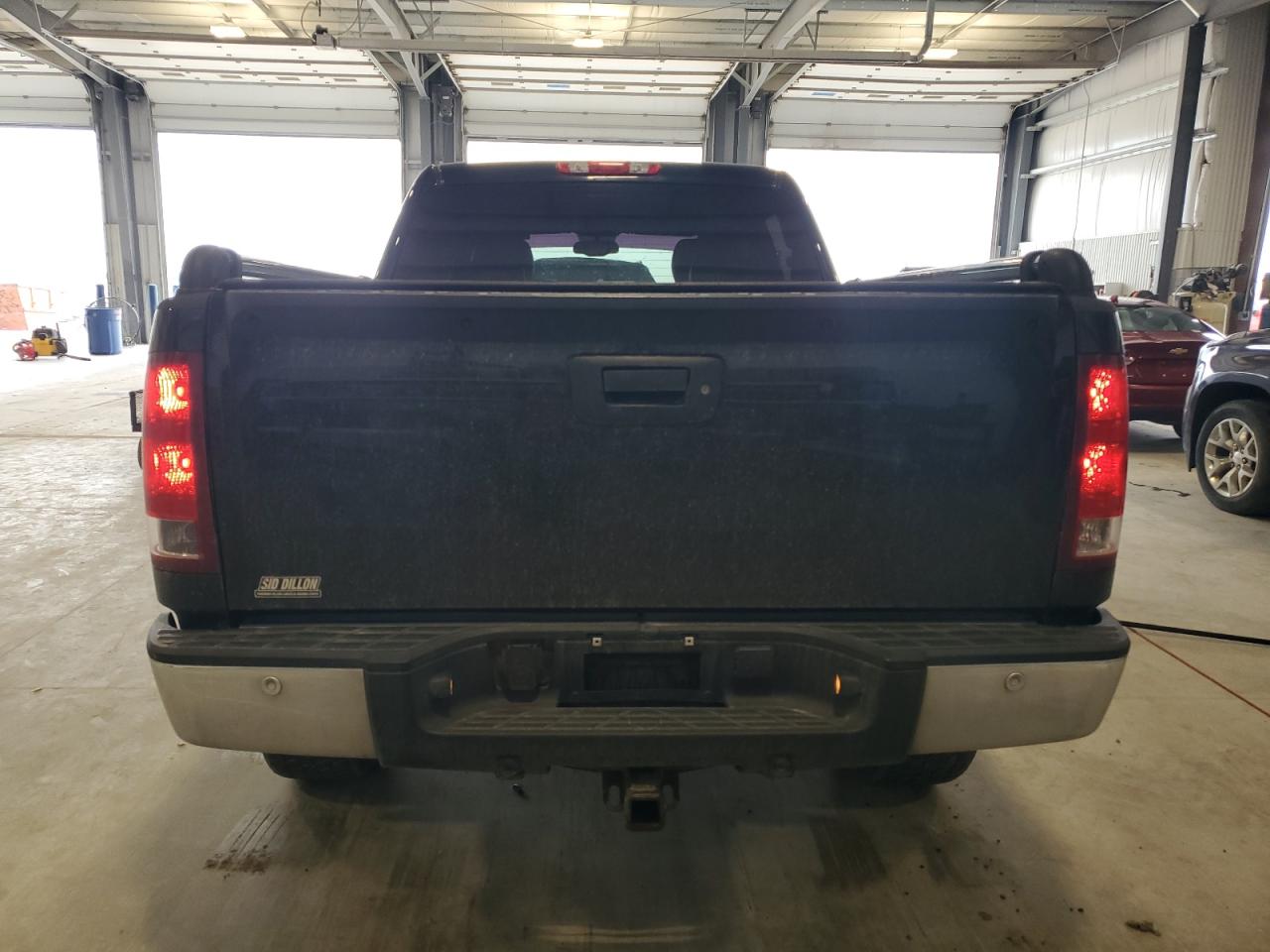 2010 GMC Sierra K1500 Slt VIN: 3GTRKWE22AG183834 Lot: 62725735