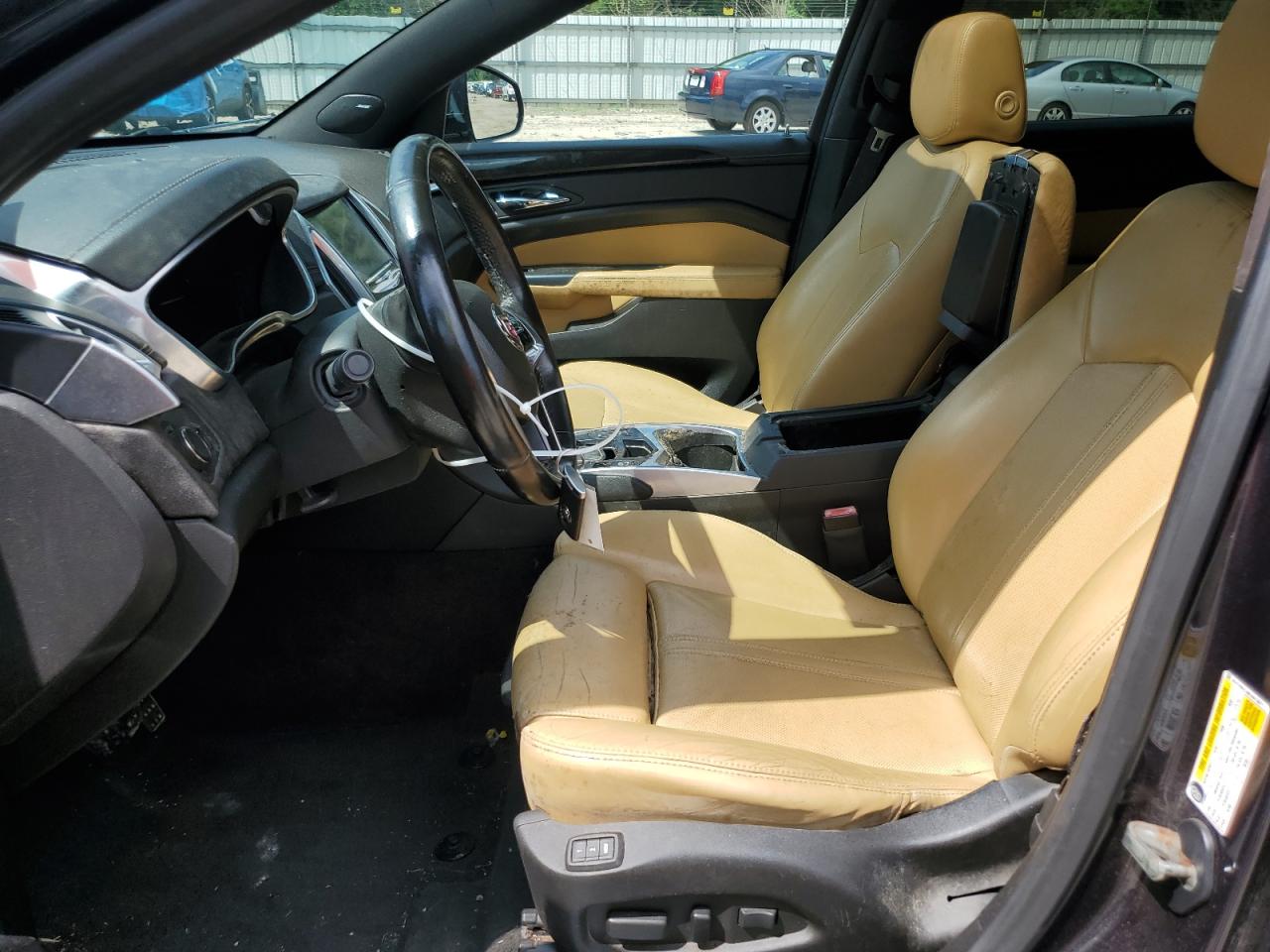 2014 Cadillac Srx Luxury Collection VIN: 3GYFNEE39ES613871 Lot: 64222875