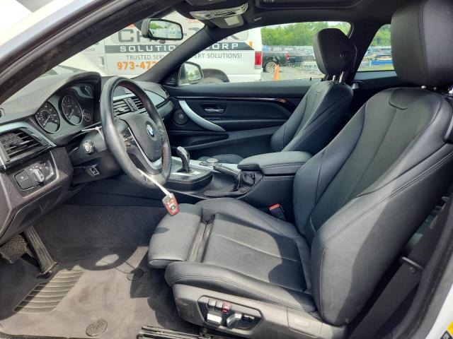  BMW 4 SERIES 2016 Biały