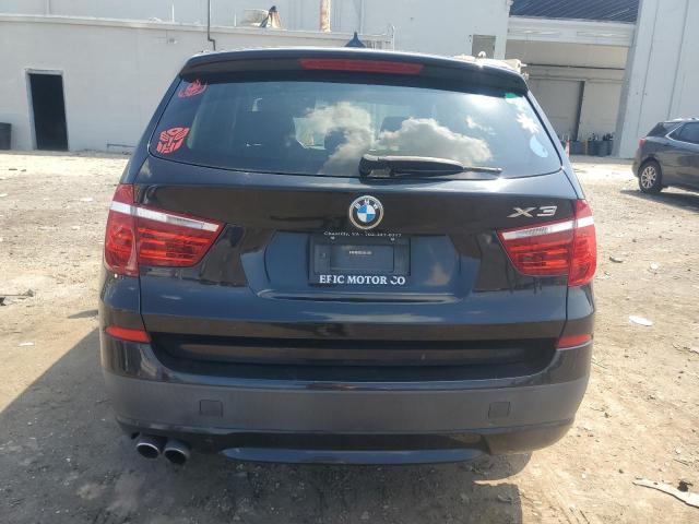 BMW X3 2014 Black