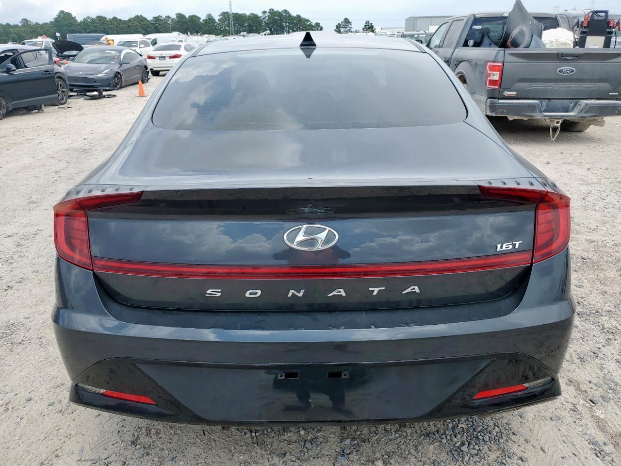 2020 Hyundai Sonata Sel Plus VIN: 5NPEJ4J28LH014052 Lot: 65687505