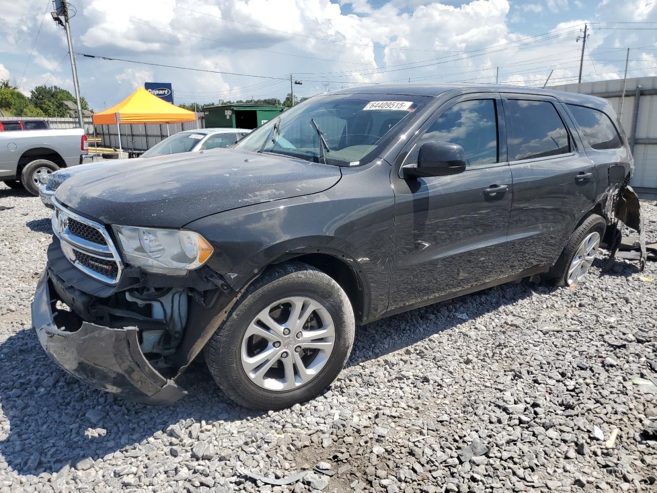 2011 Dodge Durango Express VIN: 1D4RD2GG7BC716991 Lot: 64409515