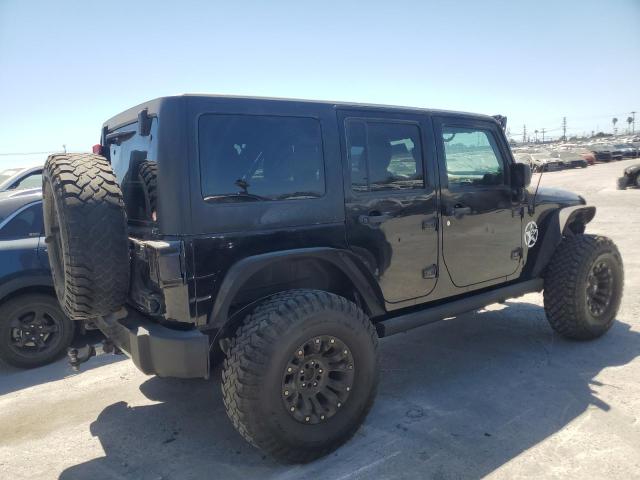 Parquets JEEP WRANGLER 2014 Czarny