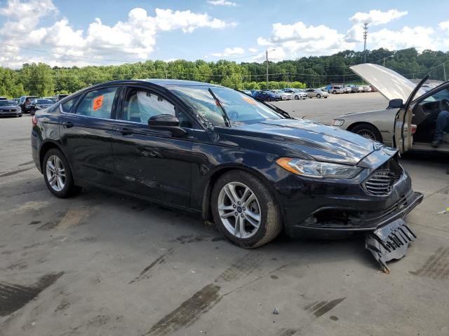  FORD FUSION 2018 Черный