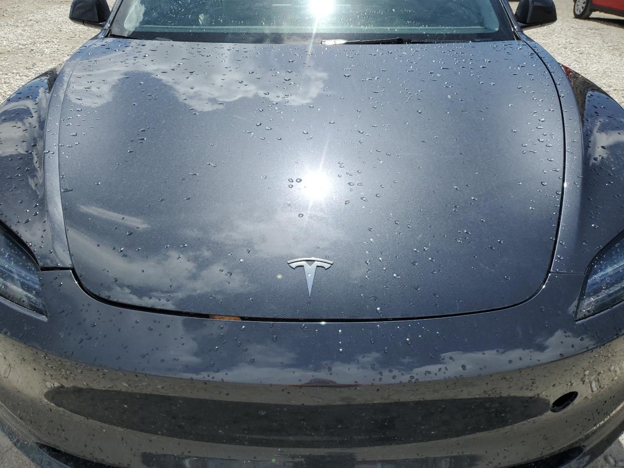 2024 Tesla Model 3 VIN: 5YJ3E1EA3RF726830 Lot: 64433085