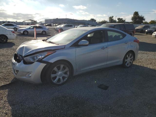  HYUNDAI ELANTRA 2012 Серебристый