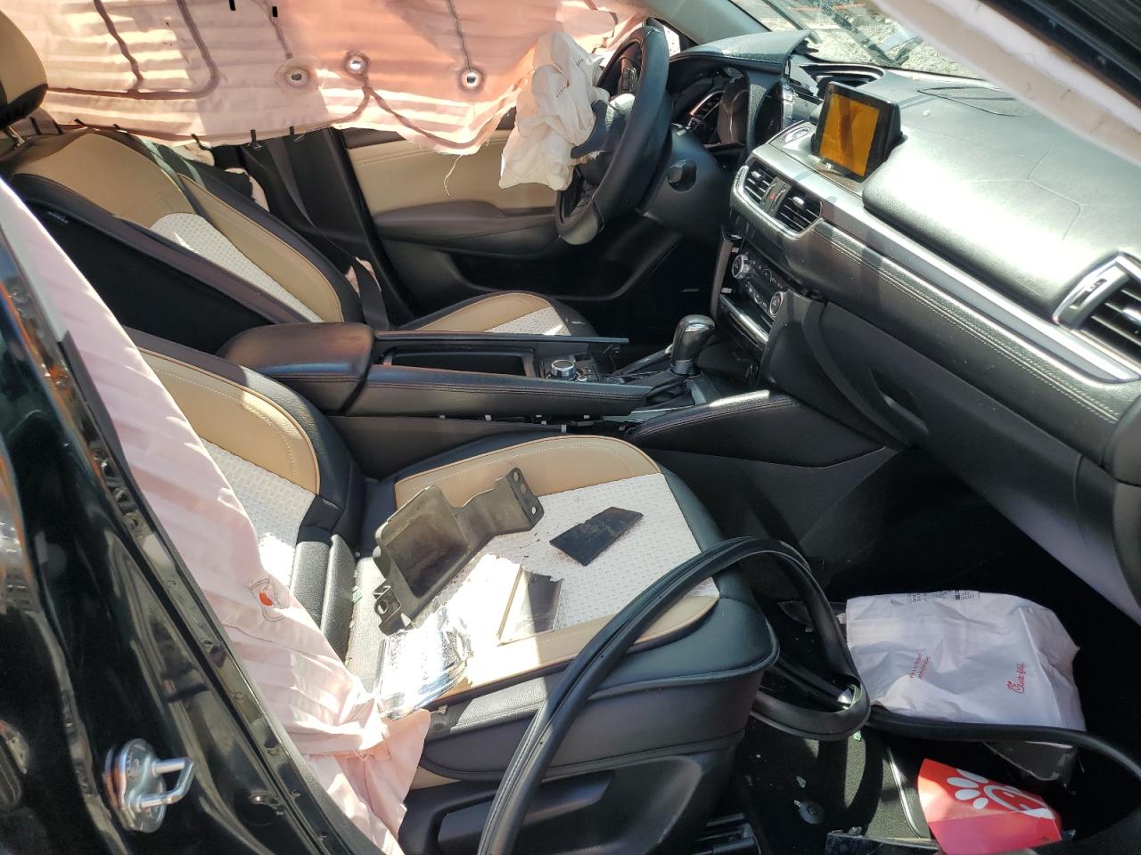 2016 Mazda 6 Touring VIN: JM1GJ1V54G1431130 Lot: 64735065