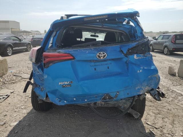  TOYOTA RAV4 2016 Синий