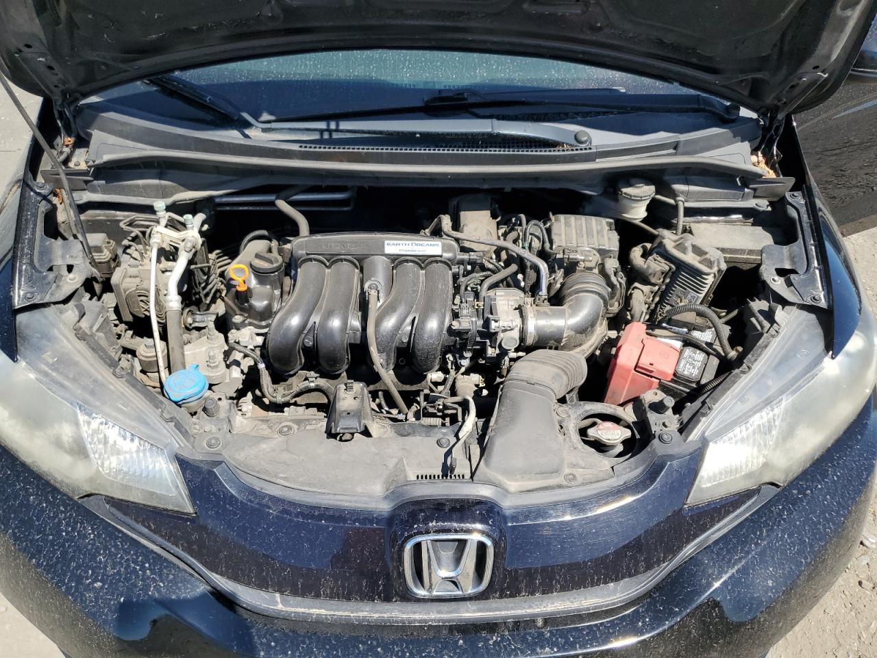 2016 Honda Fit Lx VIN: JHMGK5H56GX016726 Lot: 63614765