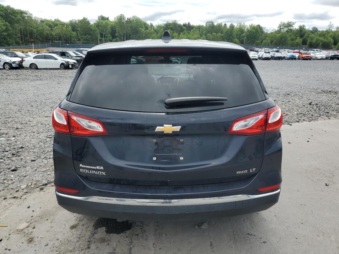 2020 Chevrolet Equinox Lt VIN: 2GNAXUEV9L6185826 Lot: 64212785