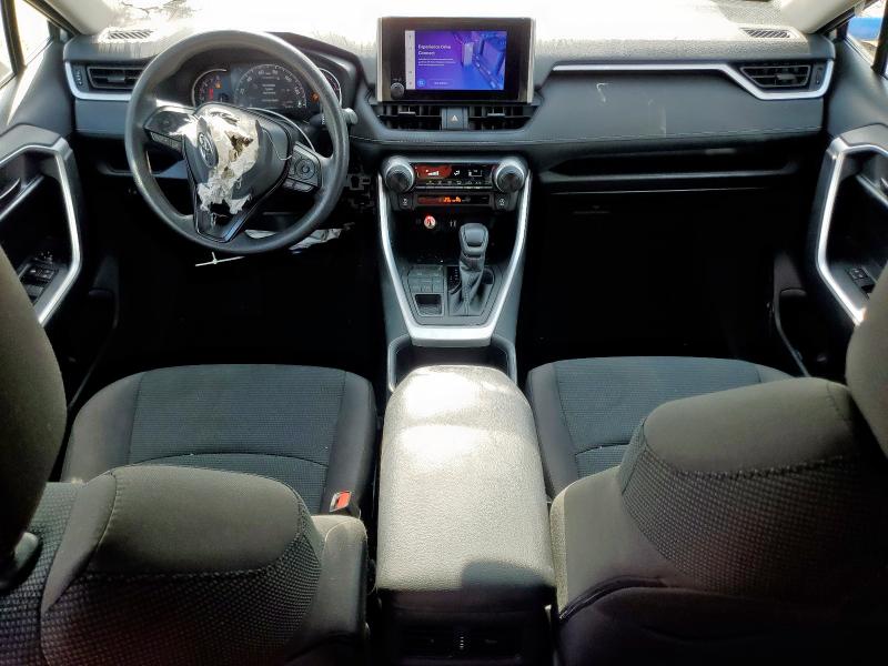  TOYOTA RAV4 2023 Silver