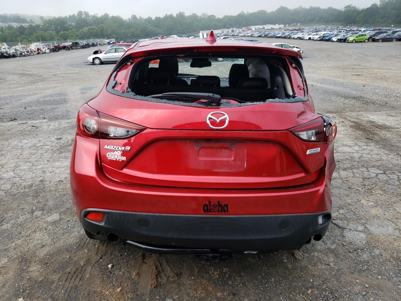 2016 Mazda 3 Grand Touring VIN: 3MZBM1N78GM261602 Lot: 64014415