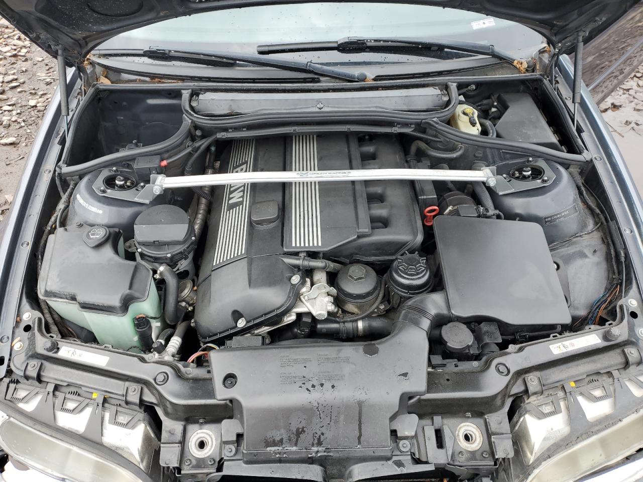 2002 BMW 330 Ci VIN: WBABN53412JU28644 Lot: 63031875