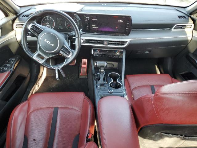  KIA K5 2022 Черный