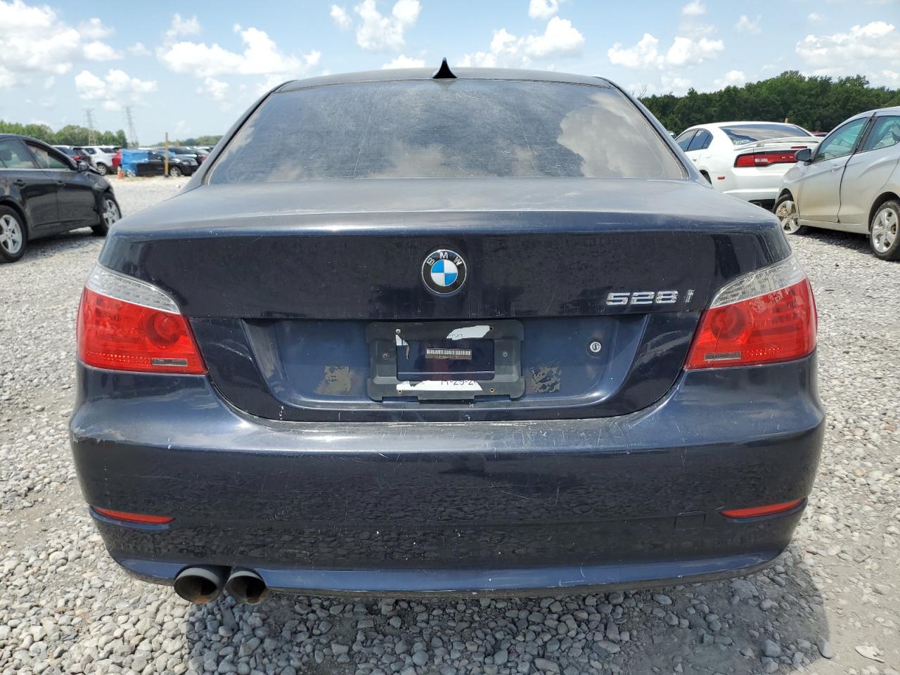2008 BMW 528 I VIN: WBANU53548CT17933 Lot: 64761605