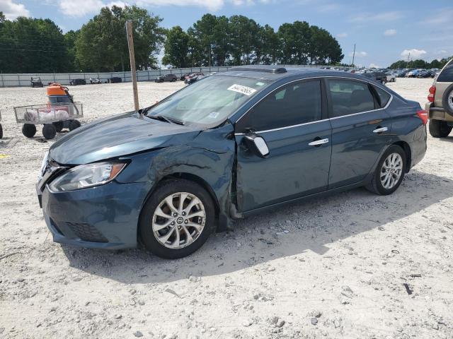 NISSAN SENTRA 2016 Granatowy