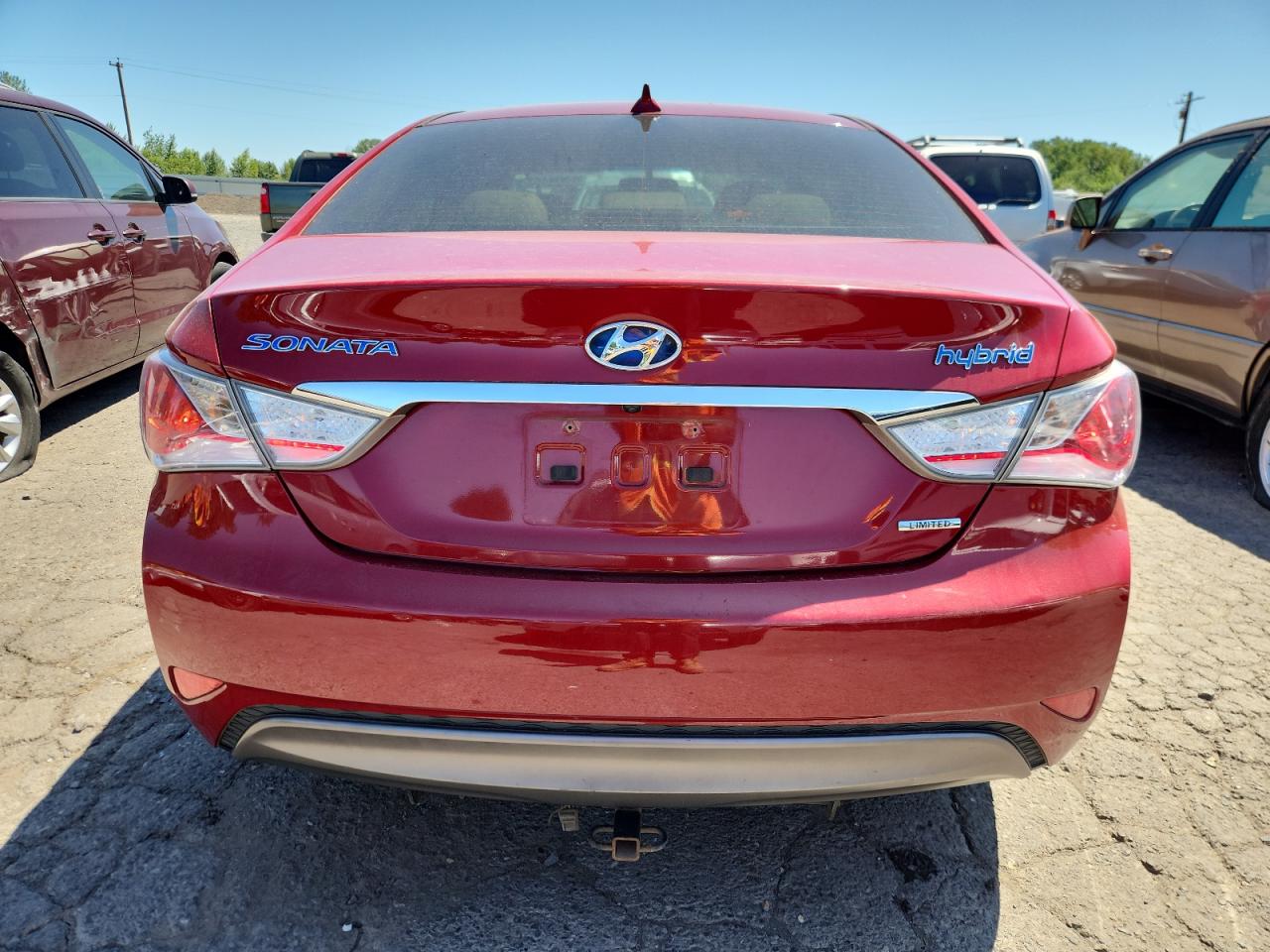 2013 Hyundai Sonata Hybrid VIN: KMHEC4A45DA097181 Lot: 63604335