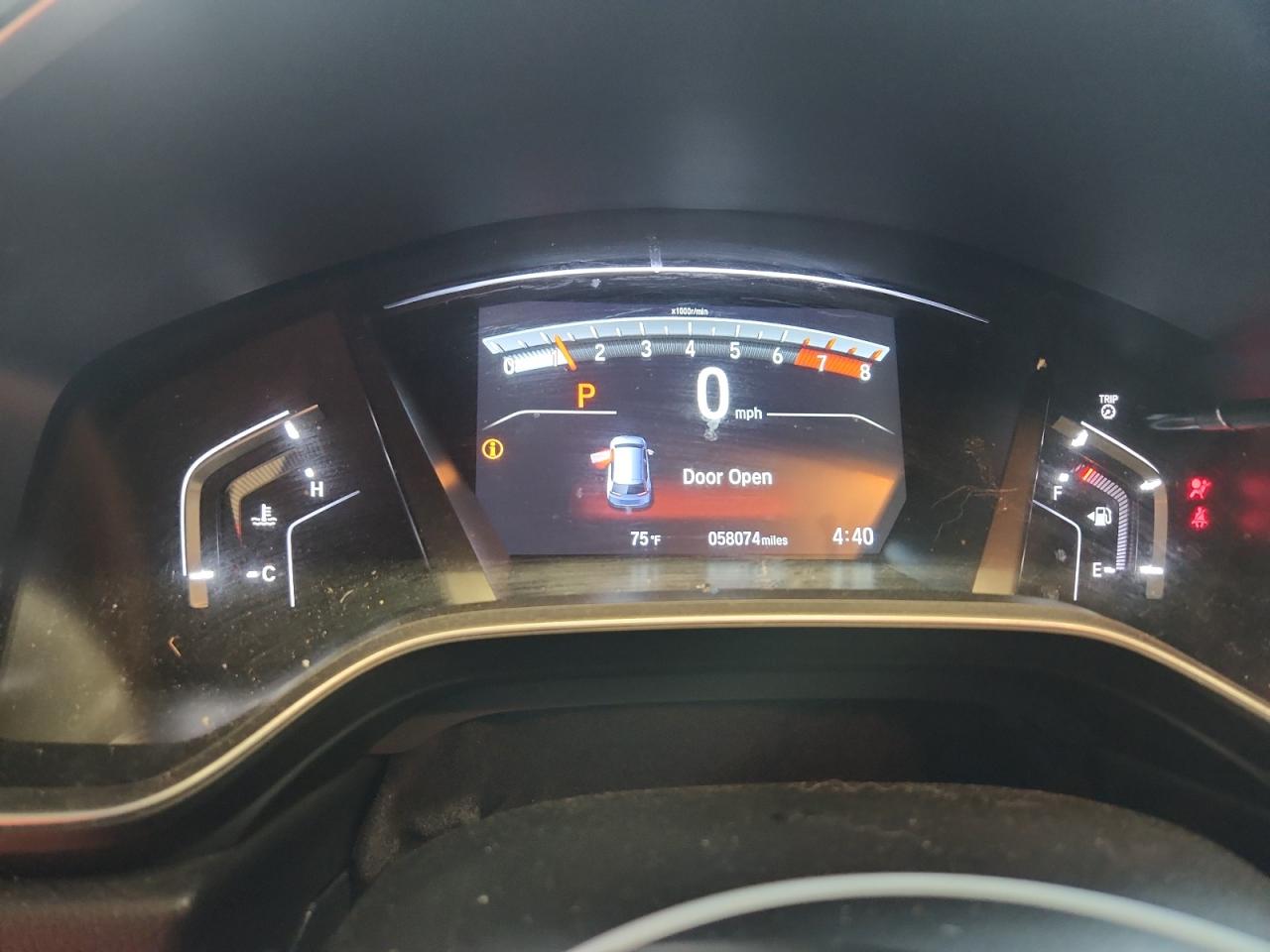 2019 Honda Cr-V Exl VIN: 7FARW1H87KE007168 Lot: 65060145