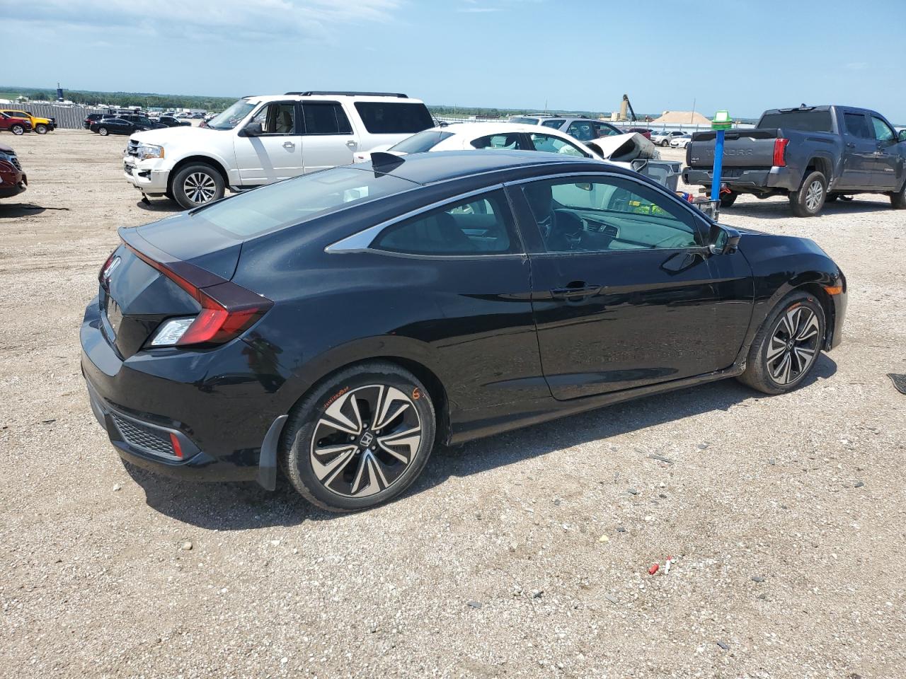 2HGFC3B30JH353461 HONDA CIVIC 2018