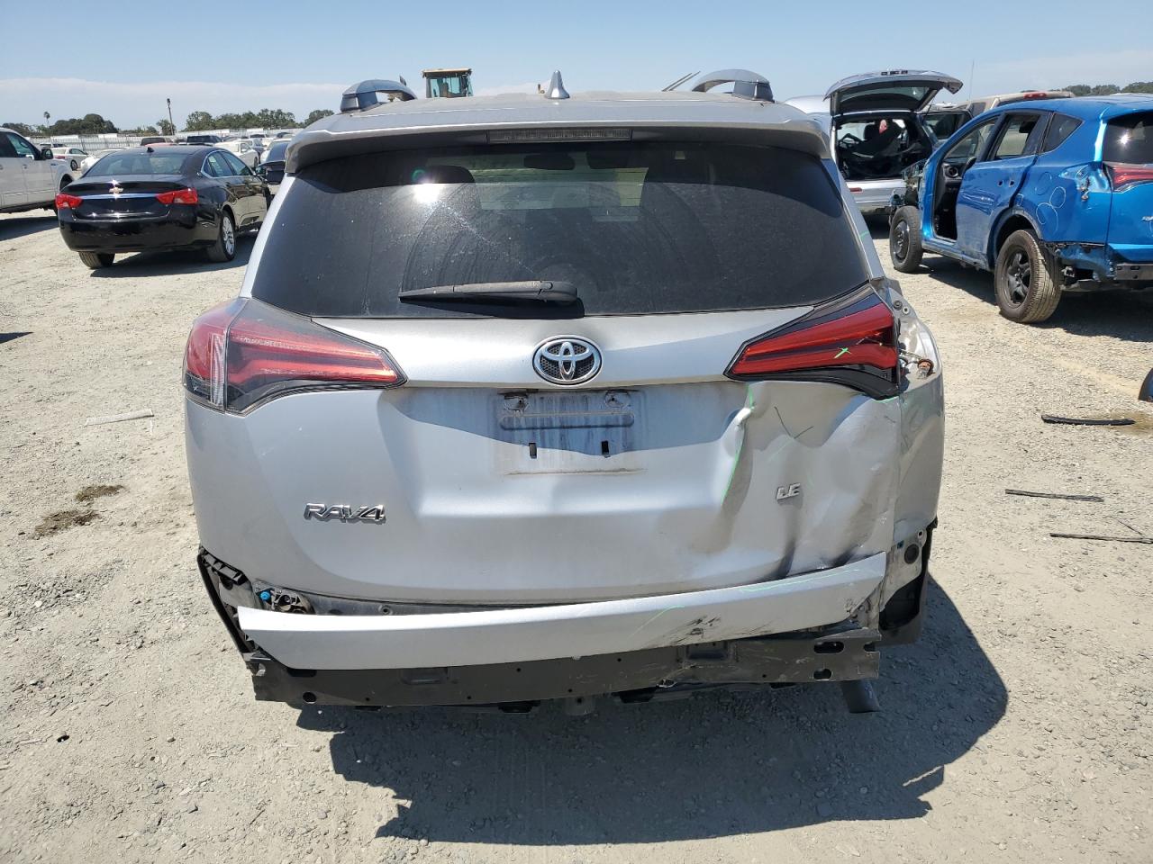 2017 Toyota Rav4 Le VIN: 2T3ZFREV6HW349606 Lot: 63005625