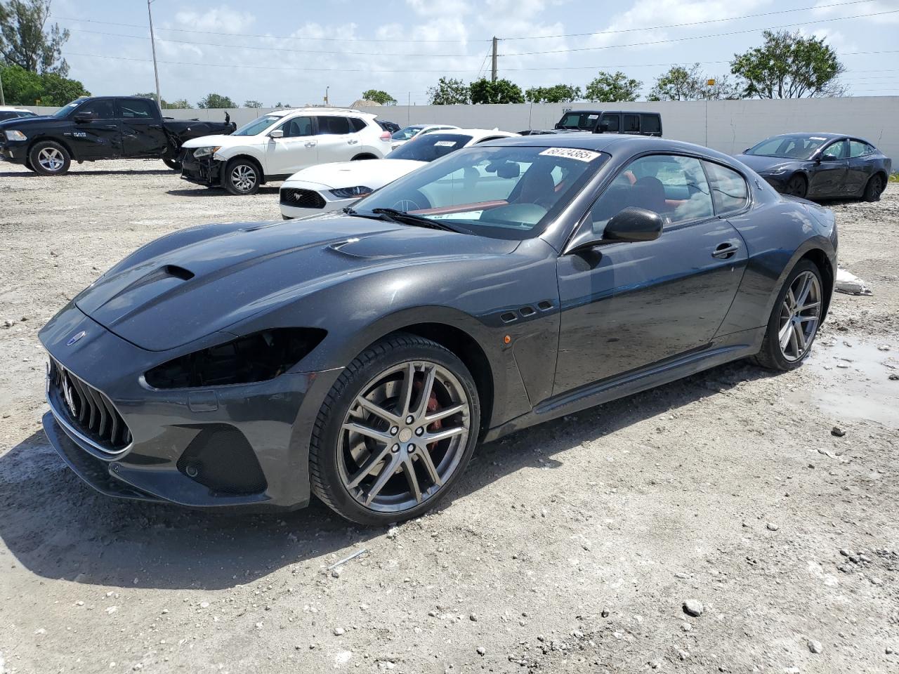 zam45vla0j0254003 ZAM45VLA0J0254003 2018 Maserati Granturismo S