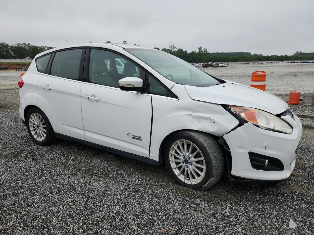 2013 Ford C-Max Premium VIN: 1FADP5CU4DL522150 Lot: 63970605