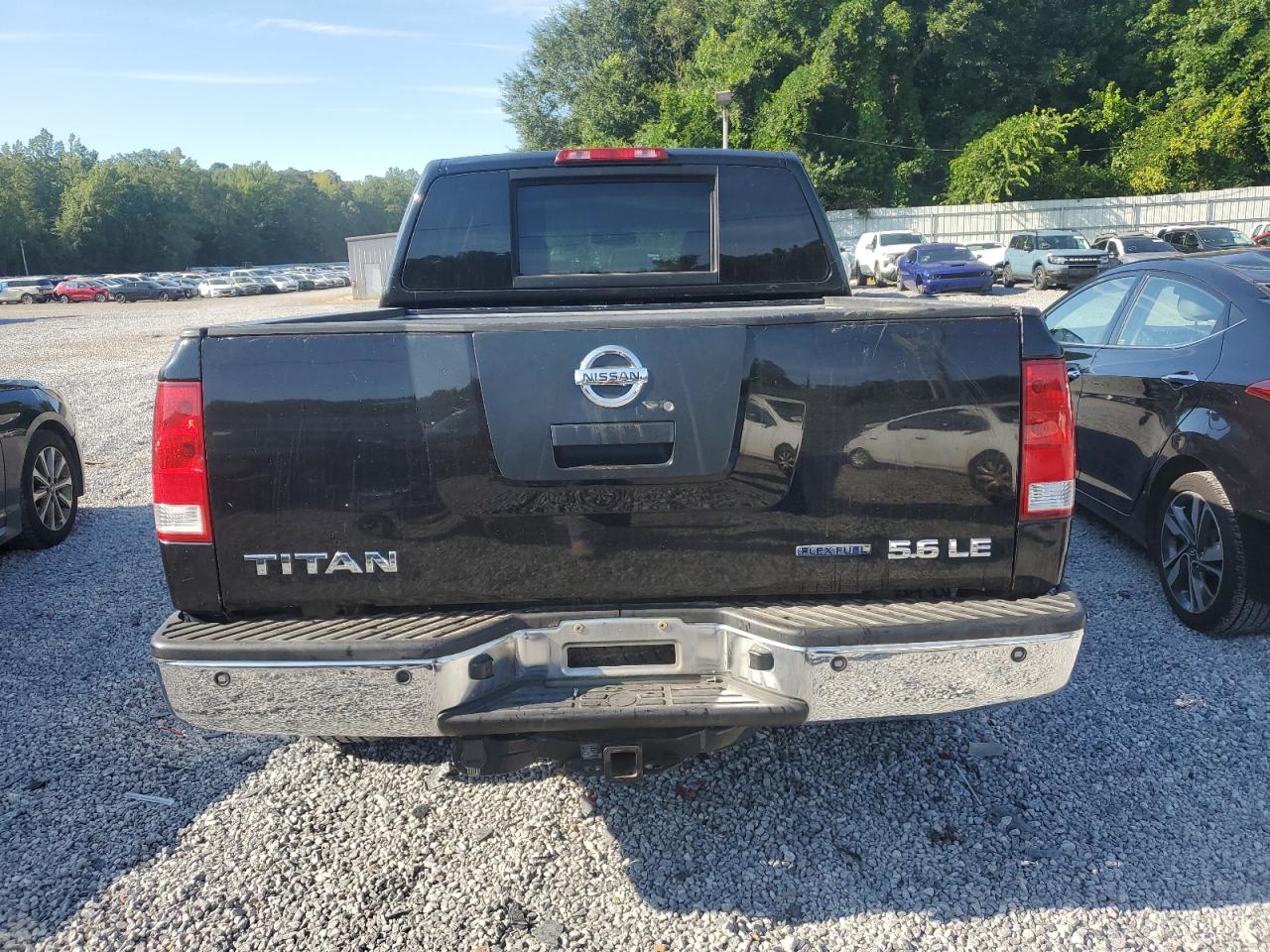 2008 Nissan Titan Xe VIN: 1N6BA07DX8N348396 Lot: 65171235