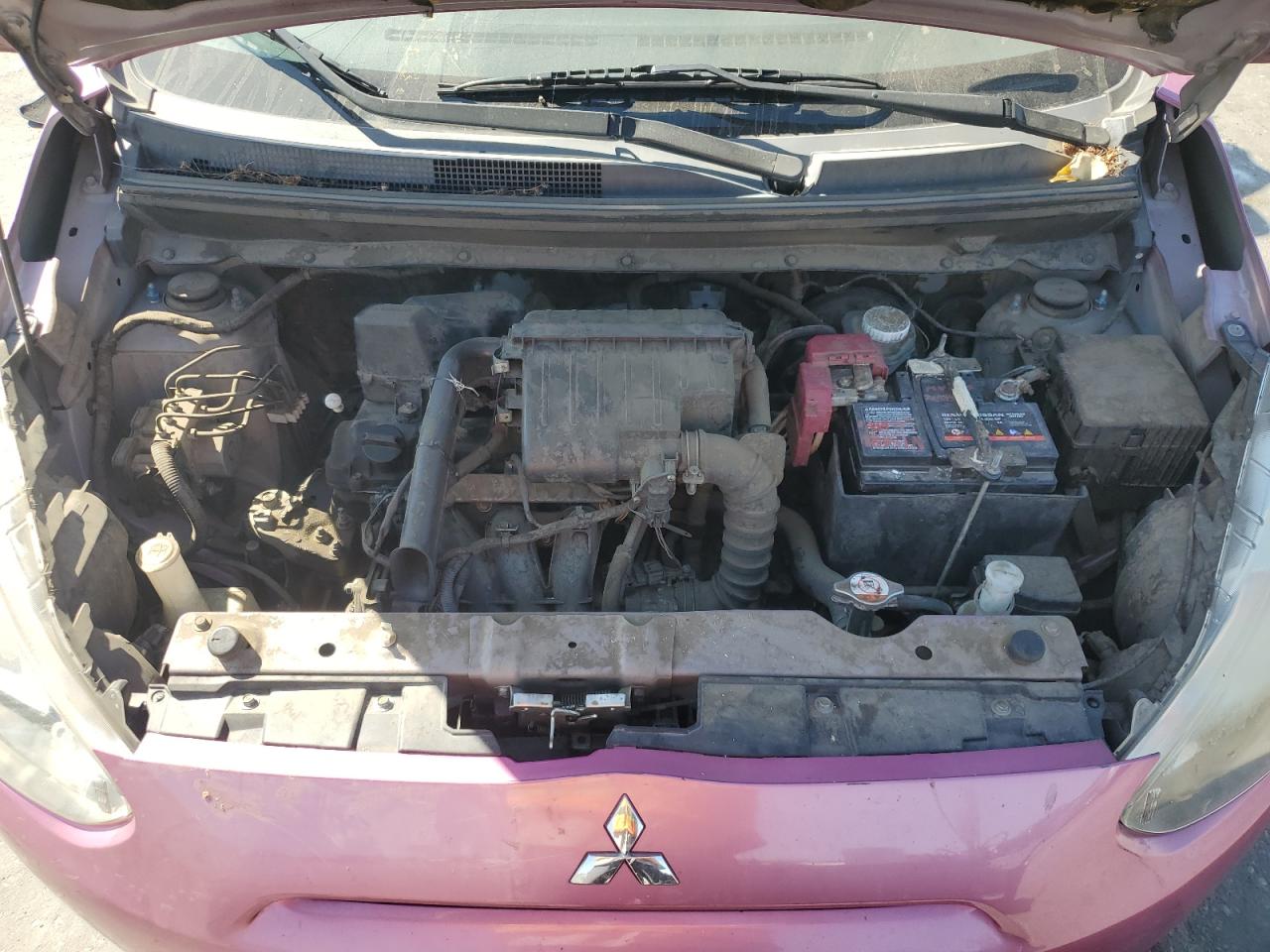 2015 Mitsubishi Mirage De VIN: ML32A3HJ1FH051783 Lot: 64325415