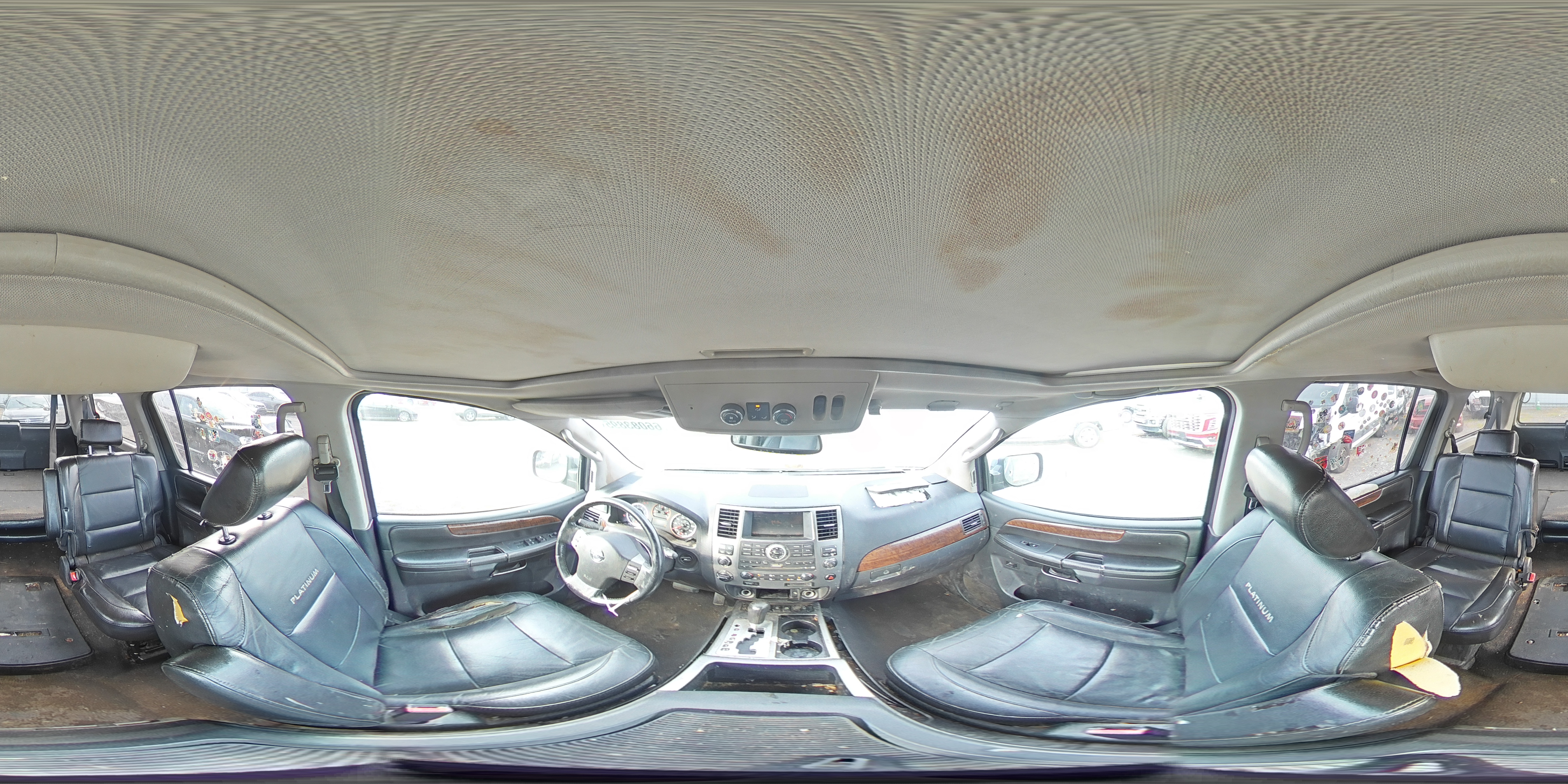 2011 Nissan Armada Platinum VIN: 5N1AA0NE3BN602950 Lot: 66083895