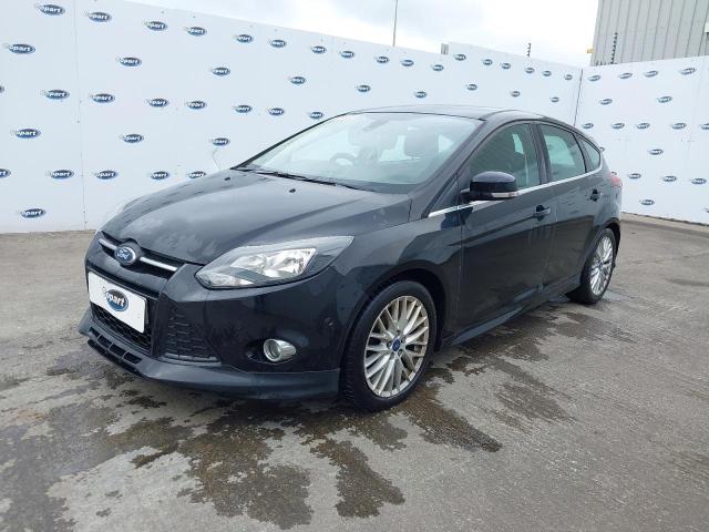 2014 FORD FOCUS ZETE for sale at Copart WHITBURN