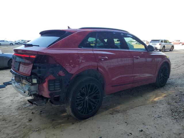  AUDI SQ8 2024 Красный