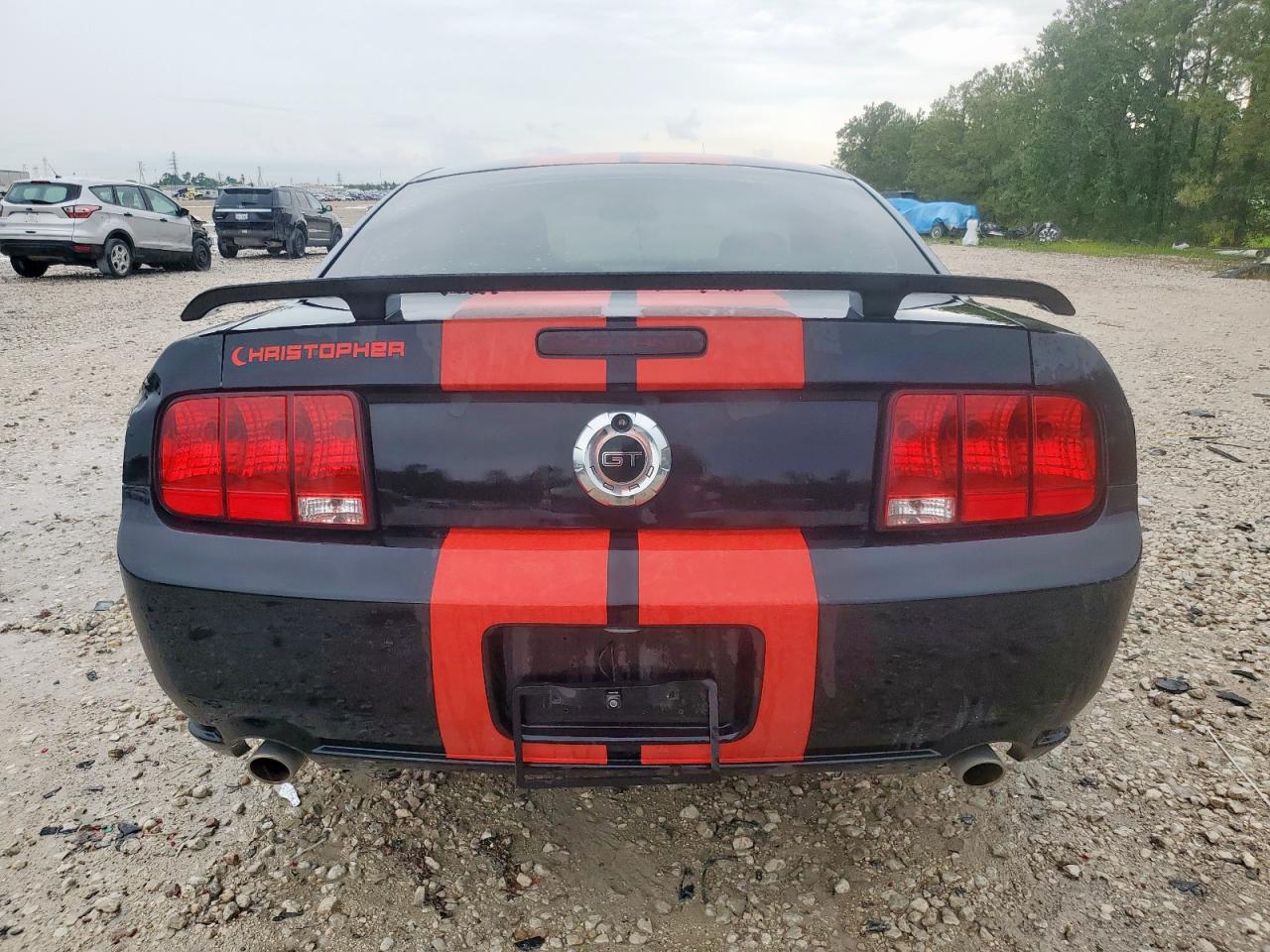 2008 Ford Mustang Gt VIN: 1ZVHT82H585202646 Lot: 63457175