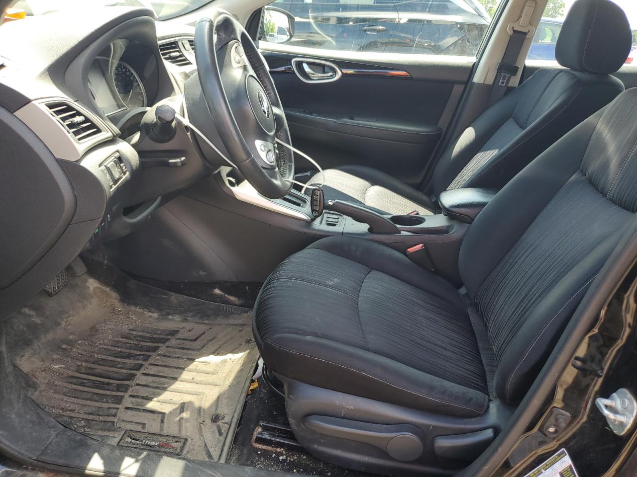 2016 Nissan Sentra S VIN: 3N1AB7AP2GL648023 Lot: 64180005