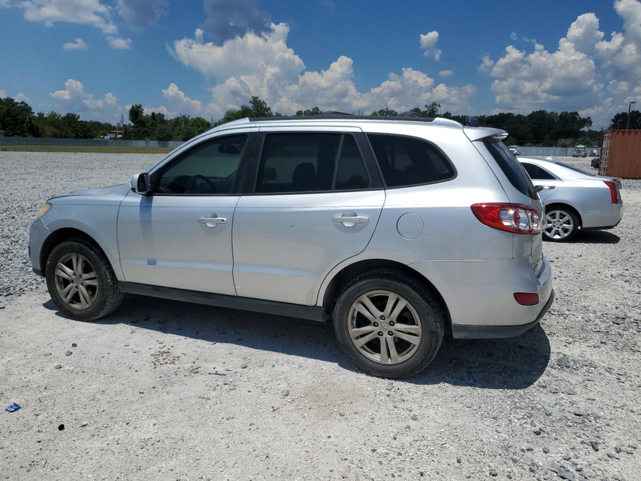 2012 Hyundai Santa Fe Se VIN: 5XYZH4AG2CG134641 Lot: 66824685