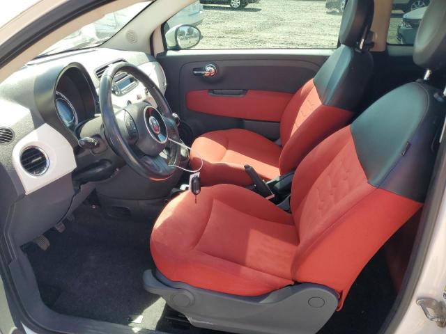  FIAT 500 2012 Biały