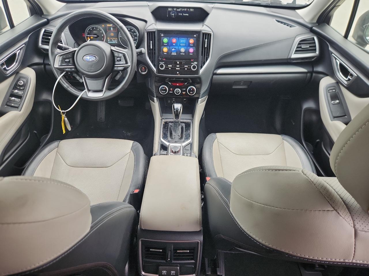 2019 Subaru Forester Limited VIN: JF2SKAUC2KH539867 Lot: 64313615