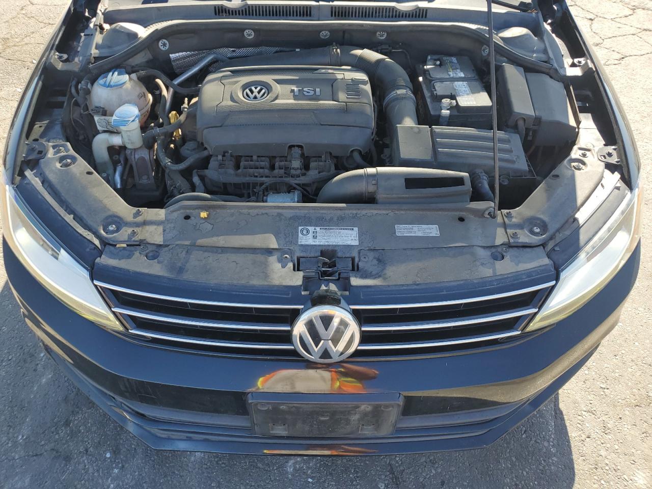 2017 Volkswagen Jetta Sel VIN: 3VWL17AJ7HM280127 Lot: 64426655