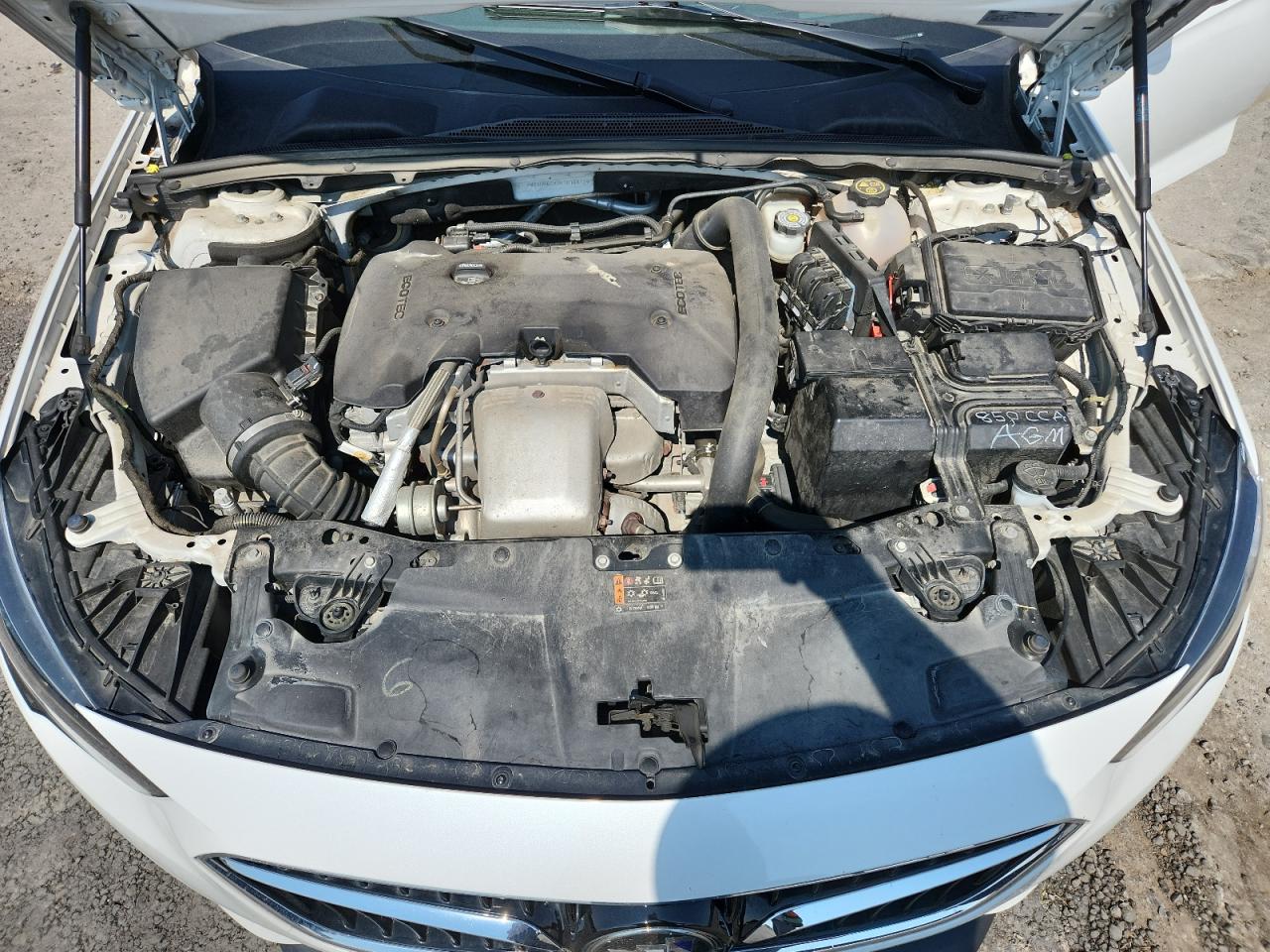 2019 Buick Regal Essence VIN: W04GR6SX9K1010812 Lot: 64414685