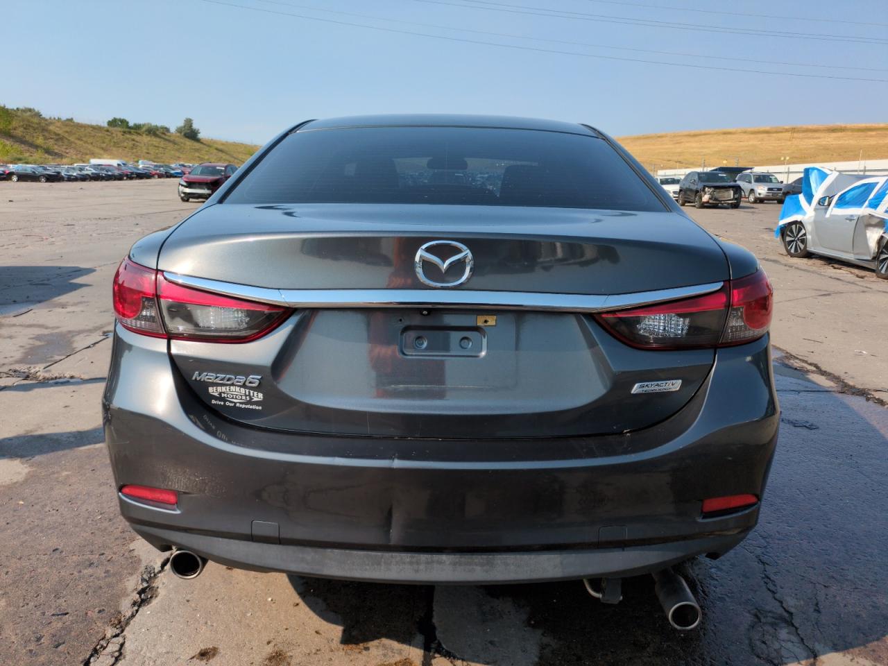 2014 Mazda 6 Sport VIN: JM1GJ1U67E1140578 Lot: 66734155