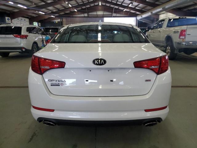 Sedans KIA OPTIMA 2013 Biały