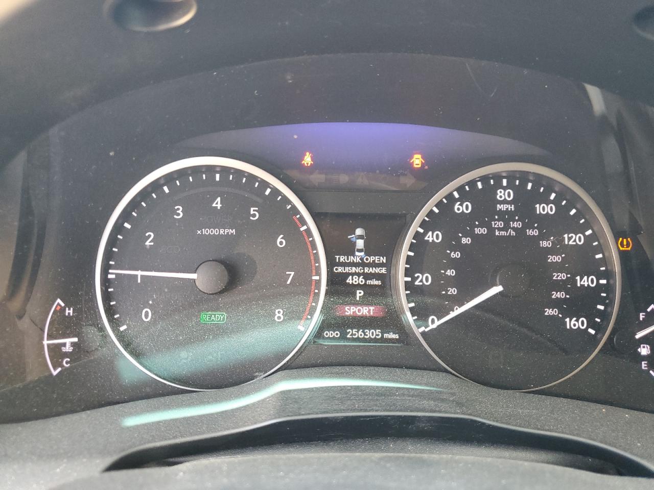 jthbw1ggxd2030468 JTHBW1GGXD2030468 2013 Lexus Es 300H
