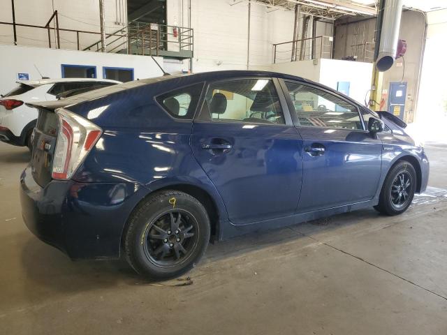 TOYOTA PRIUS 2013 Синий