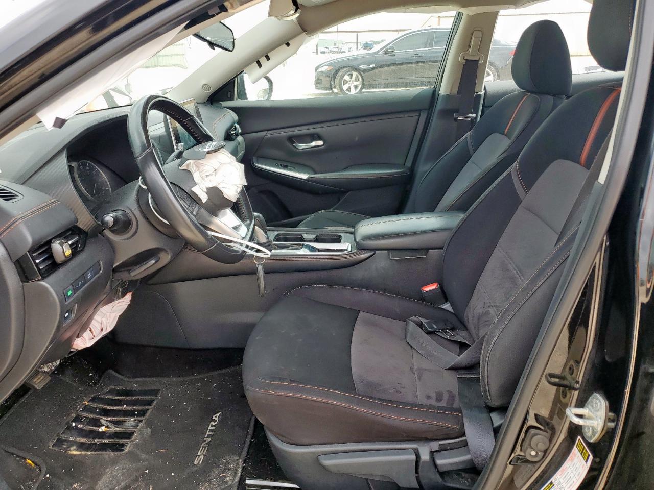 2021 Nissan Sentra Sr VIN: 3N1AB8DV5MY320383 Lot: 64763375