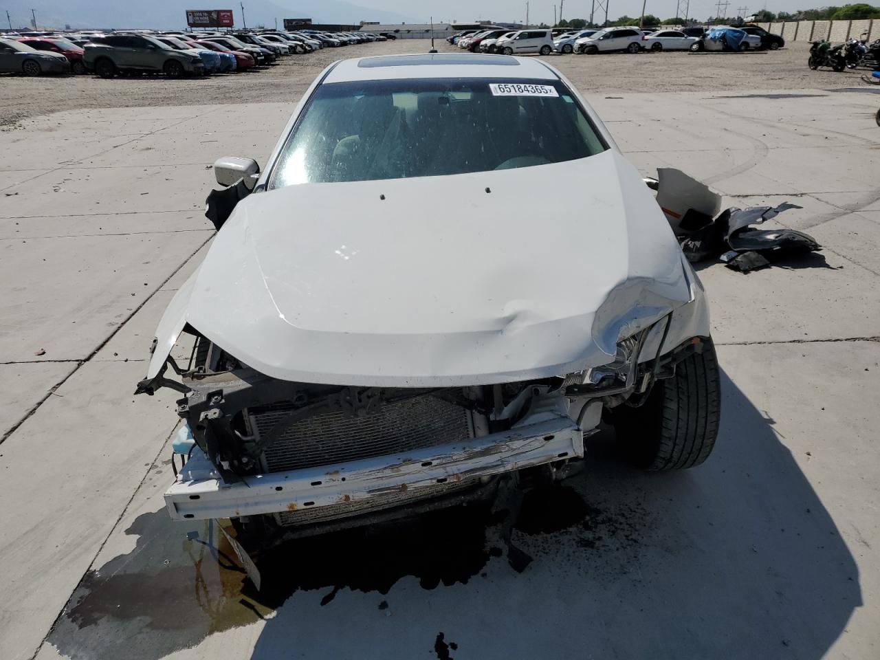 2010 Ford Fusion Se VIN: 3FAHP0HA2AR403142 Lot: 65184365