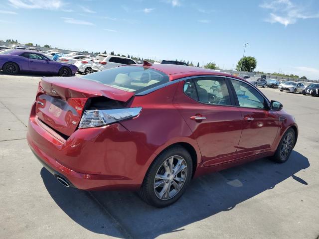  KIA OPTIMA 2013 Red