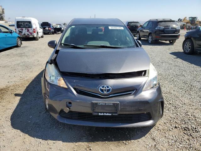  TOYOTA PRIUS 2014 Szary