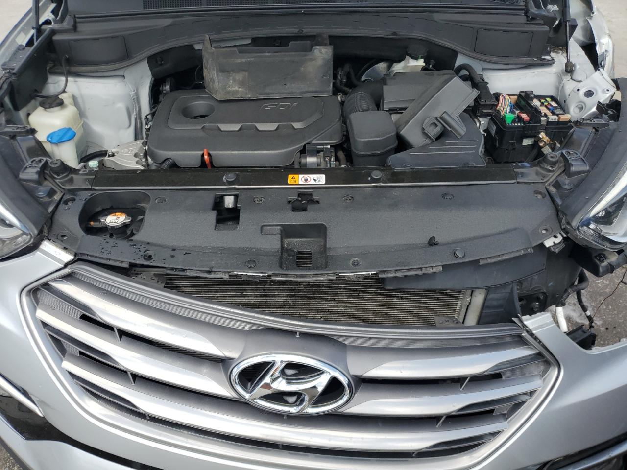 5XYZU3LB5JG537307 2018 Hyundai Santa Fe Sport