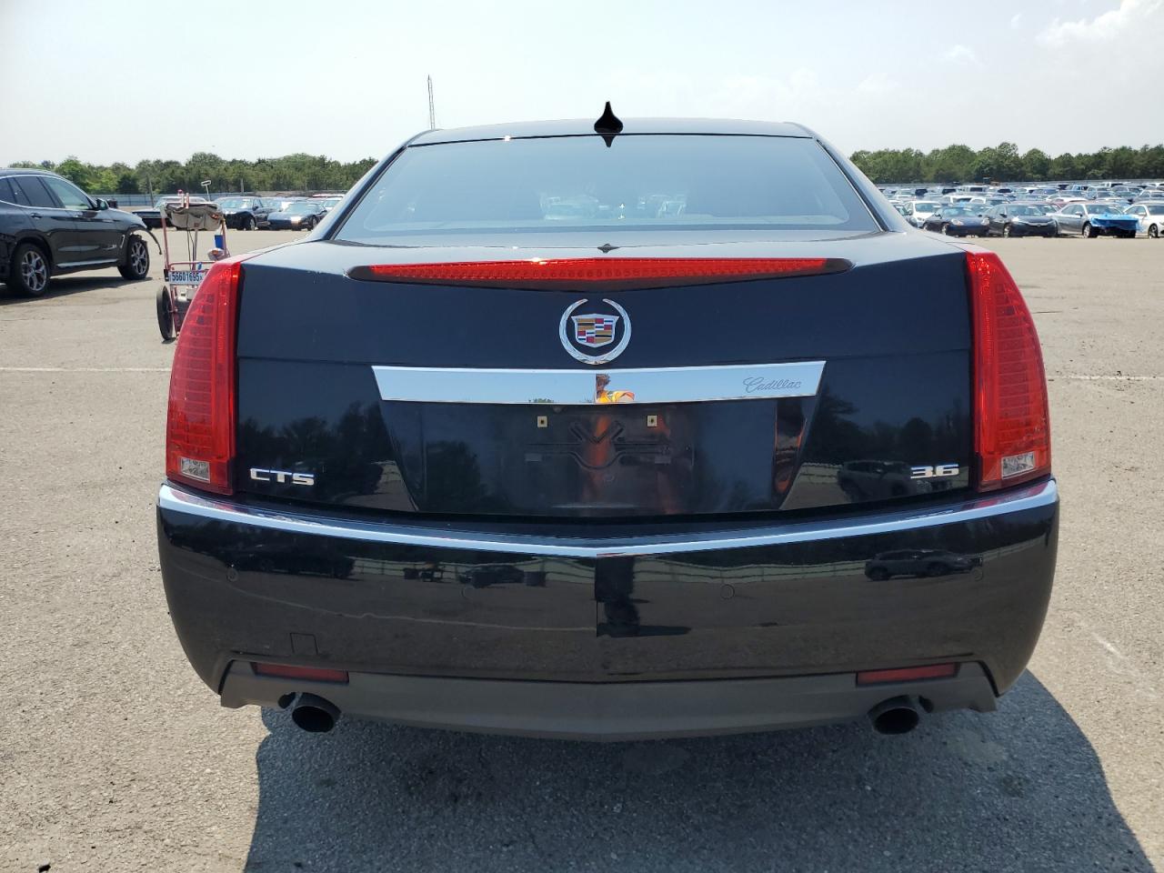 2011 Cadillac Cts Performance Collection VIN: 1G6DJ5ED7B0162298 Lot: 63301135